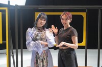 小林愛香と「Lonely Flight」のMVの監督を務めたAimi。