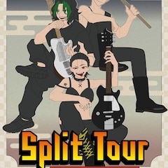 DURAN、イタリアLittle Boys対バンツアー開催 初日ゲストはKING BROTHERS