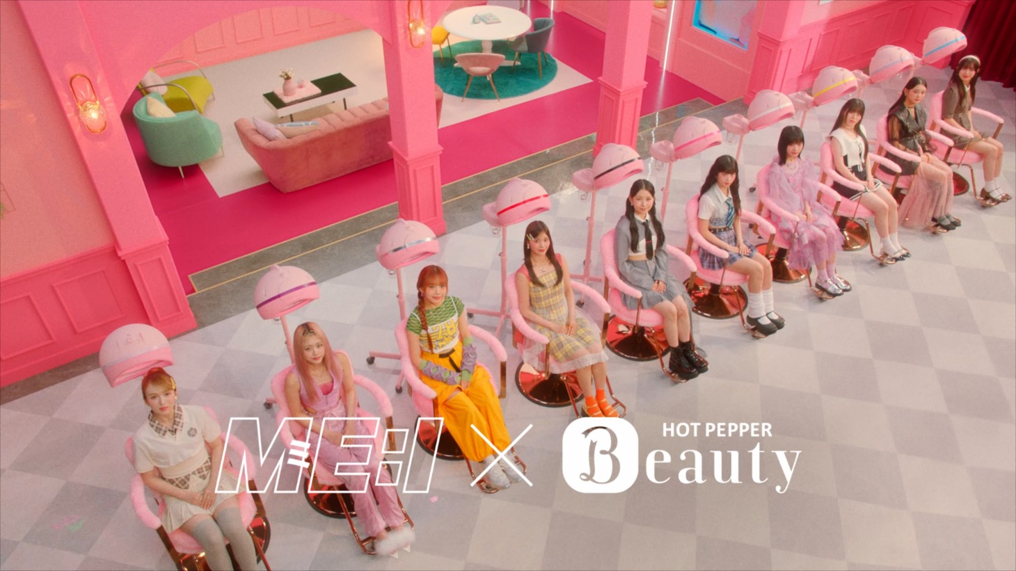 「UPDATE! NEW:ME」編より。