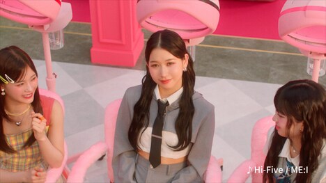 「UPDATE! NEW:ME」編より。