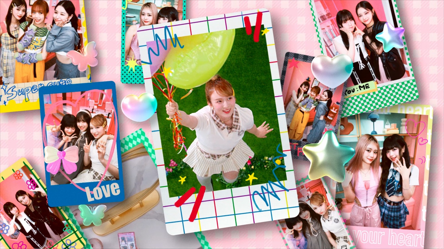 「UPDATE! NEW:ME」編より。