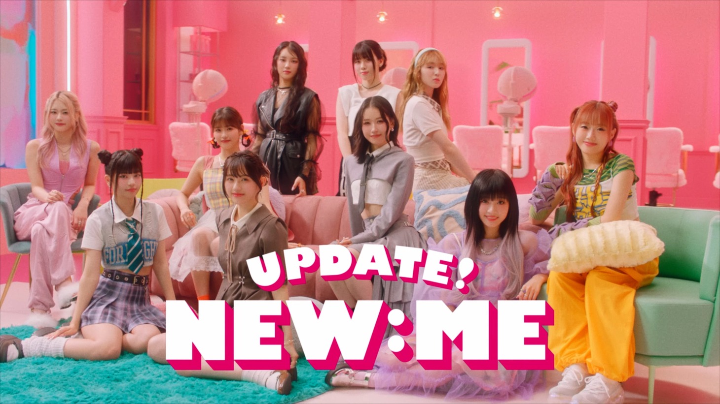 「UPDATE! NEW:ME」編より。