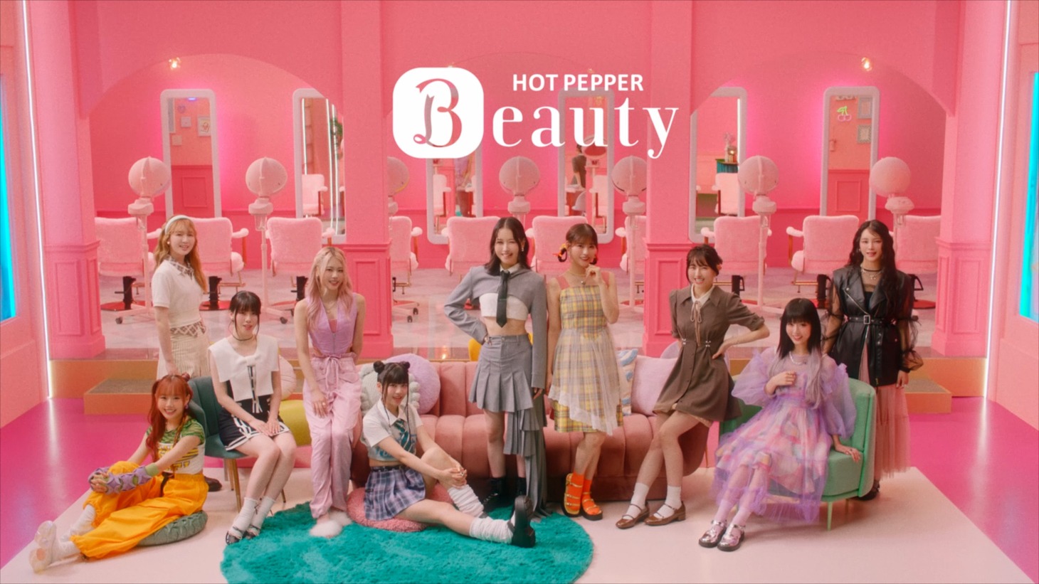 「UPDATE! NEW:ME」編より。