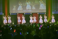 高嶺のなでしこ「2ndファンミーティング～成長発表会～」の様子。