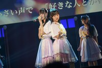 高嶺のなでしこ「2ndファンミーティング～成長発表会～」の様子。