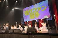 高嶺のなでしこ「2ndファンミーティング～成長発表会～」の様子。