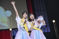 高嶺のなでしこ「2ndファンミーティング～成長発表会～」の様子。