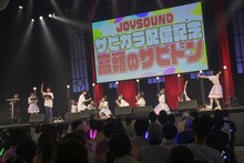 高嶺のなでしこ「2ndファンミーティング～成長発表会～」の様子。