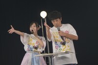 高嶺のなでしこ「2ndファンミーティング～成長発表会～」の様子。