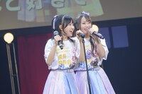 高嶺のなでしこ「2ndファンミーティング～成長発表会～」の様子。