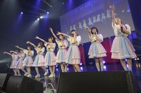 高嶺のなでしこ「2ndファンミーティング～成長発表会～」の様子。