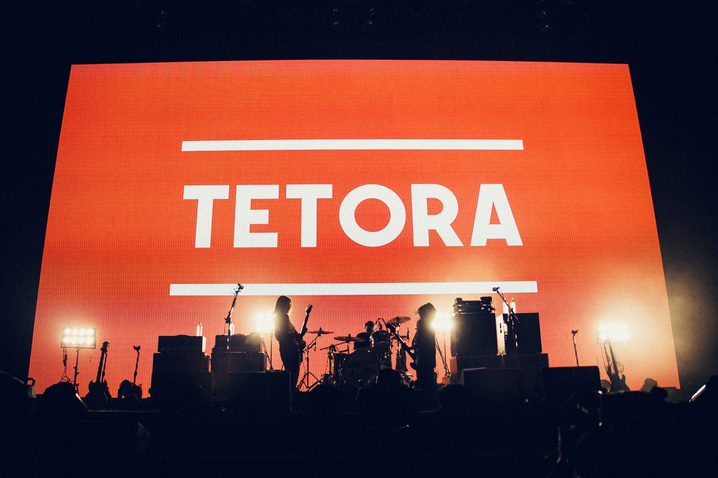 TETORA（撮影：小杉歩）