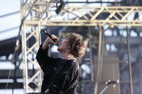 Buzz72+のライブの様子。