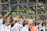 「UNDER THE SCREAM!! 2024」の様子。