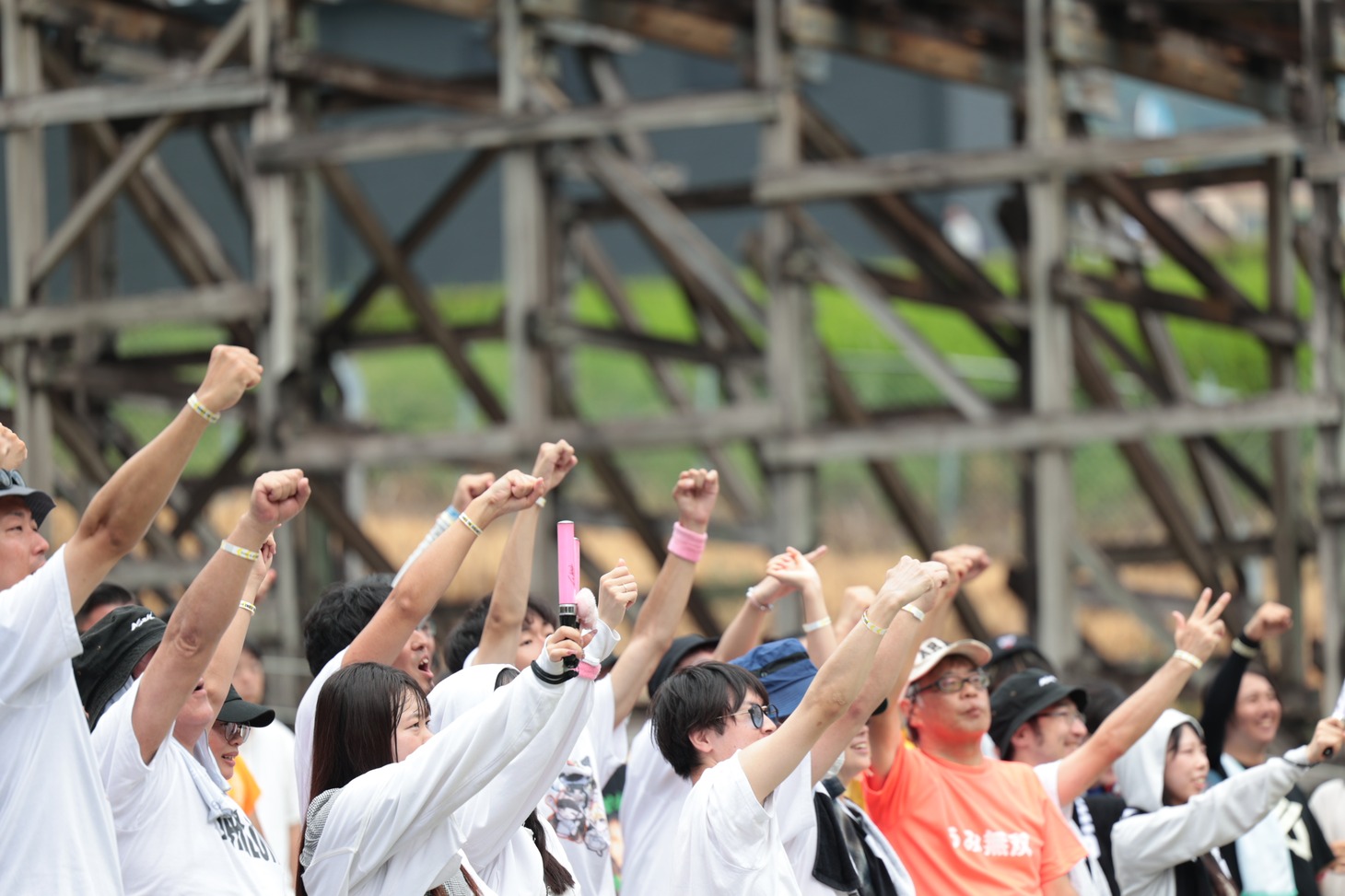 「UNDER THE SCREAM!! 2024」の様子。