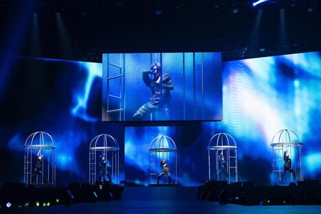 「2024 WayV Concert [ON THE Way] in JAPAN」より。 （撮影：田中聖太郎写真事務所）