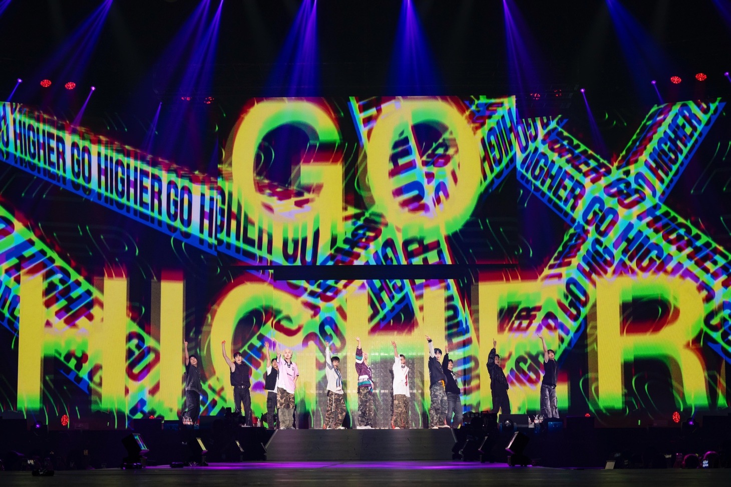 「2024 WayV Concert [ON THE Way] in JAPAN」より。 （撮影：田中聖太郎写真事務所）