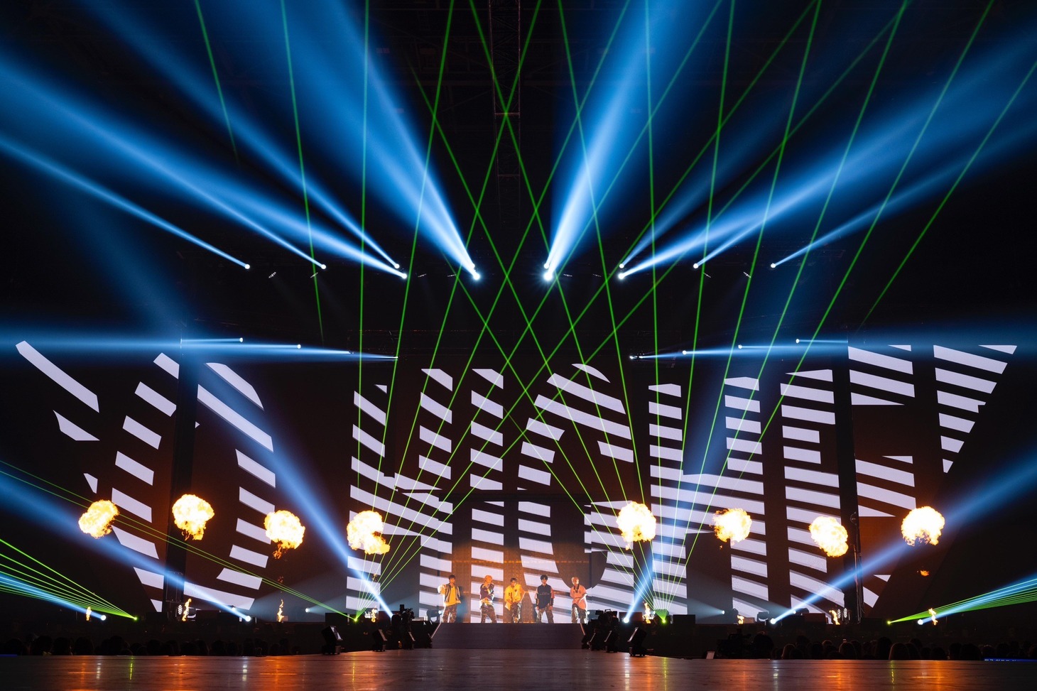 「2024 WayV Concert [ON THE Way] in JAPAN」より。 （撮影：田中聖太郎写真事務所）