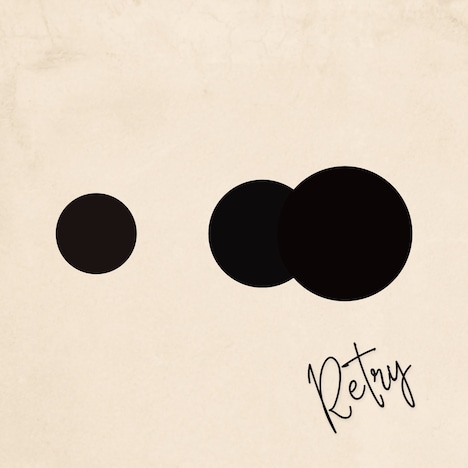 Galileo Galilei「リトライ」配信ジャケット