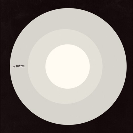 Galileo Galilei「MANSTER」ジャケット