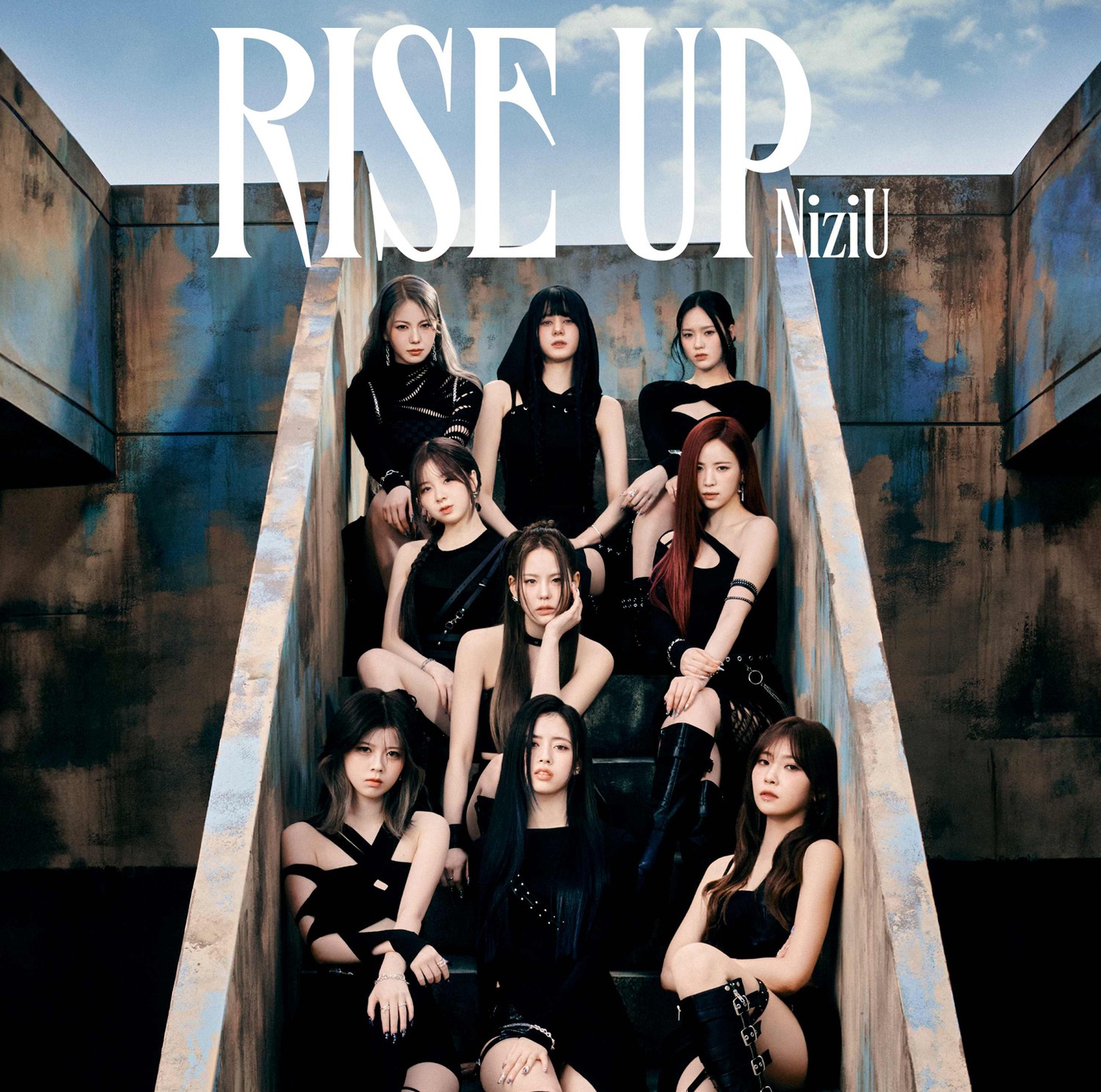 NiziU「RISE UP」初回限定版Aジャケット