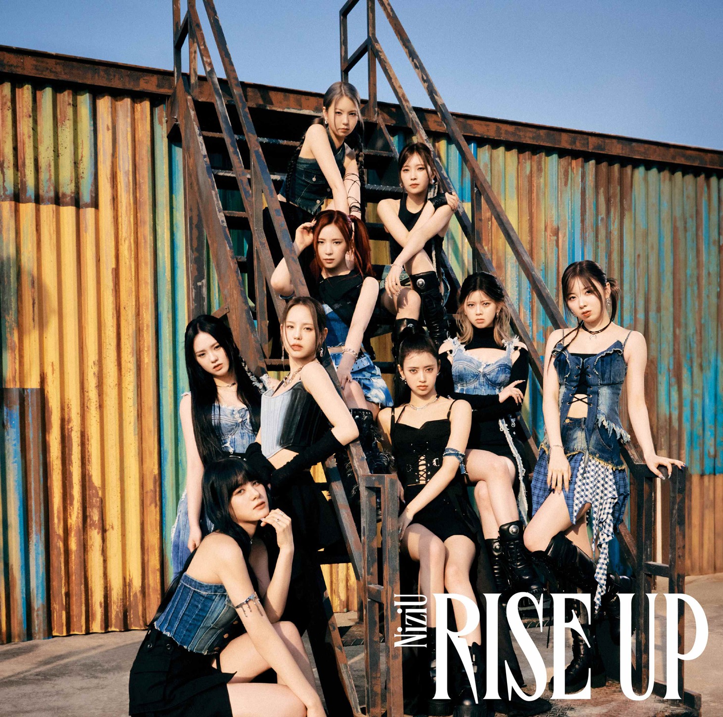 NiziU「RISE UP」初回限定版Bジャケット