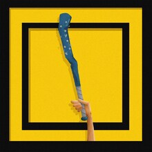 TOOBOE「きれぇごと」配信ジャケット