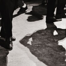 スカート「地下鉄の揺れるリズムで feat. 村上基（在日ファンク）」配信ジャケット