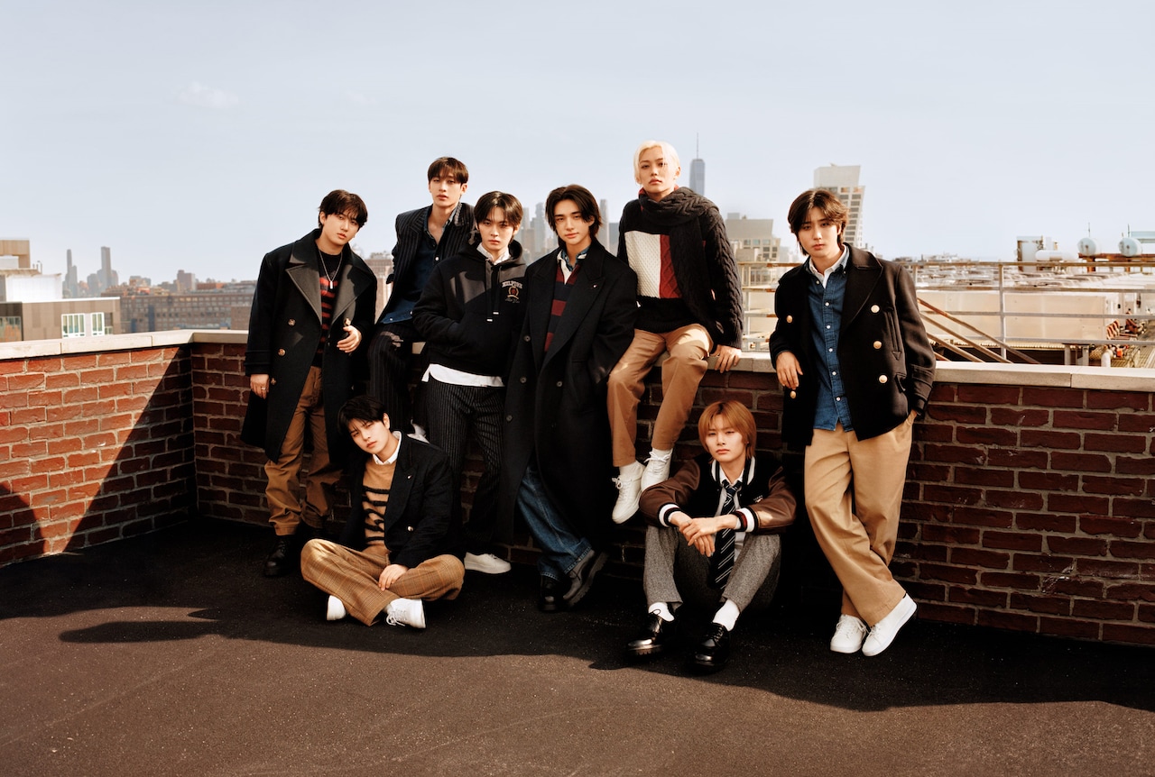 プレッピーなStray Kids