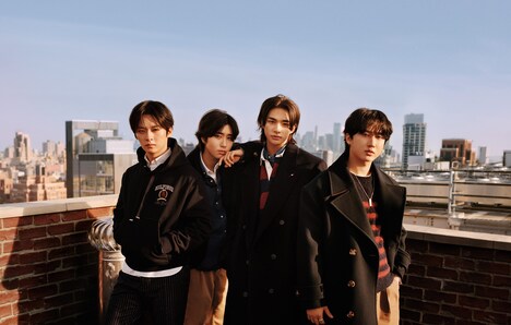 「2024 Fall コレクション」キャンペーンビジュアル