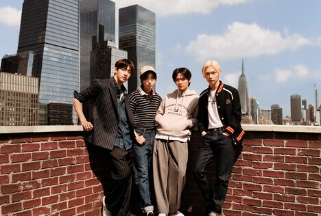 「2024 Fall コレクション」キャンペーンビジュアル