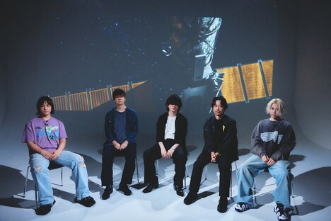 山田健人とBUMP OF CHICKEN。