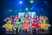 「虹のコンキスタドール 10th Anniversary LIVE ～すべてが虹になるサマーっ！～」大阪公演の様子。