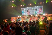「虹のコンキスタドール 10th Anniversary LIVE ～すべてが虹になるサマーっ！～」大阪公演の様子。