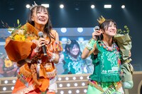 左から神田ジュナ、岡田彩夢。