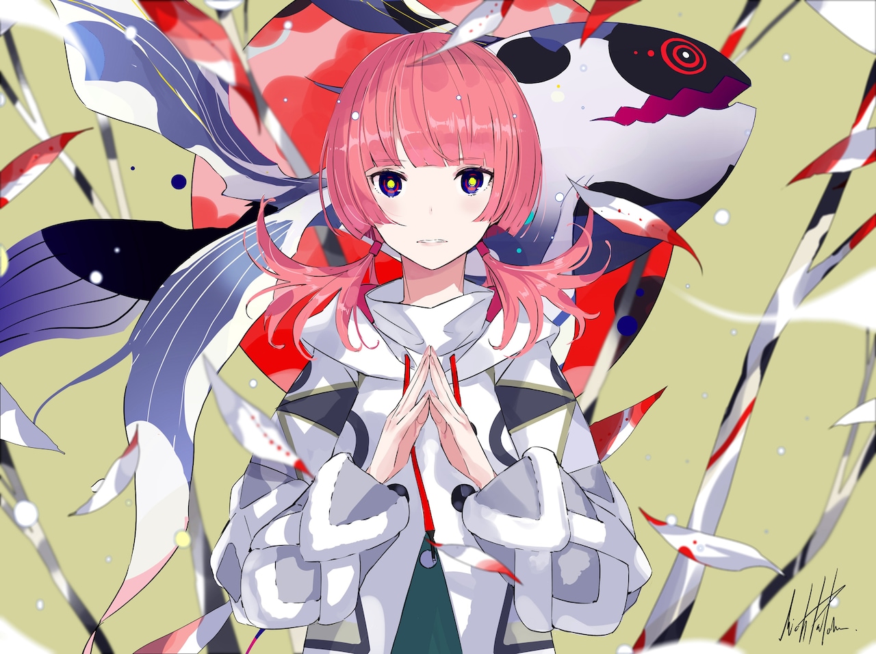 花譜×ツミキがディスコチューン配信、MVにそねぽん＆葛飾出身