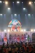 「虹のコンキスタドール 10th Anniversary LIVE ～すべてが虹になるサマーっ！～」大阪公演の様子。