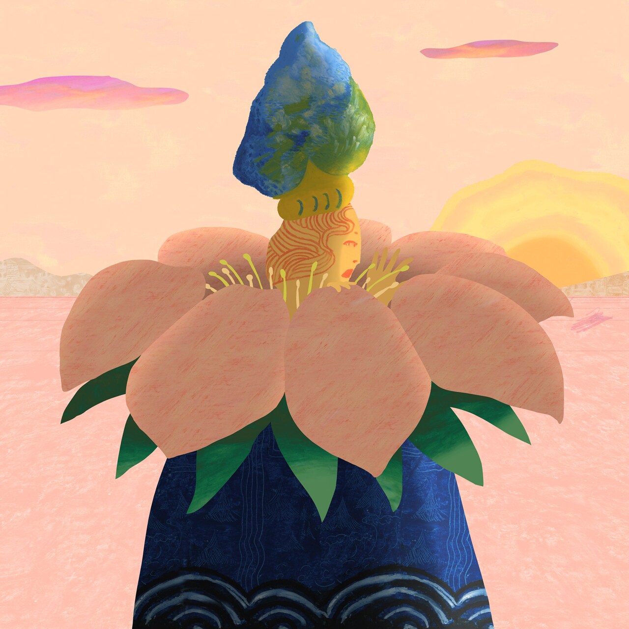 LUCKY TAPES本格的に再始動、ポップな世界観で描いた新曲配信