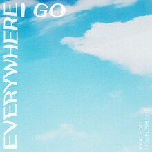 Novelbright × Eric Nam 「Everywhere I Go」配信ジャケット