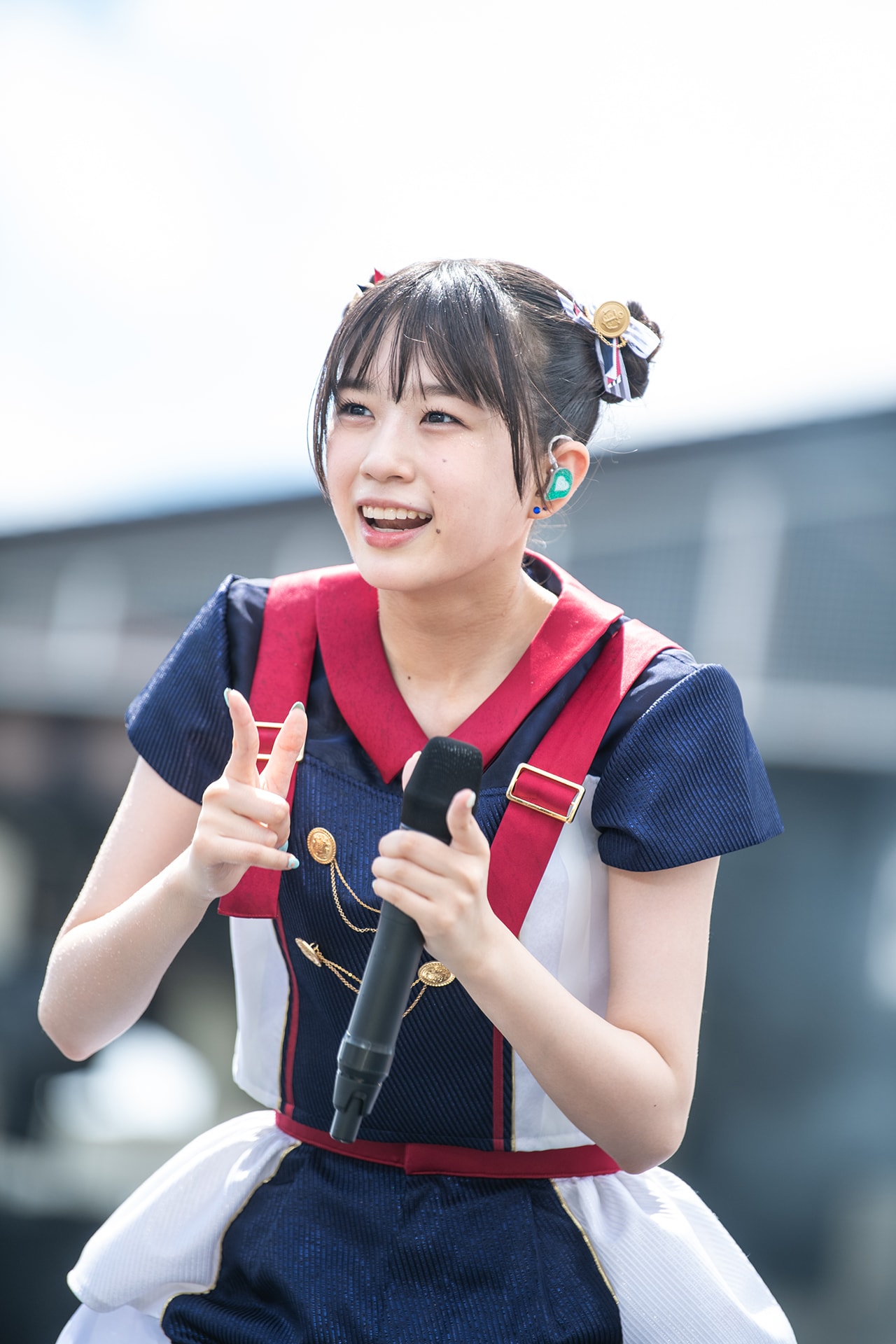 仲村悠菜 ファミえん ベースボール ユニフォーム シャツ 仲村悠菜 - えびちゅう「ファミえん」初日、湖畔に舞い降りた妖精たち