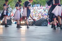 剥がれてしまった星名美怜の靴底。