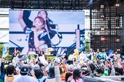「えびちゅう 夏のファミリー遠足 略してファミえん in 山中湖2024」2日目の様子。