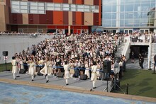 Lienelのリリースイベントの様子。