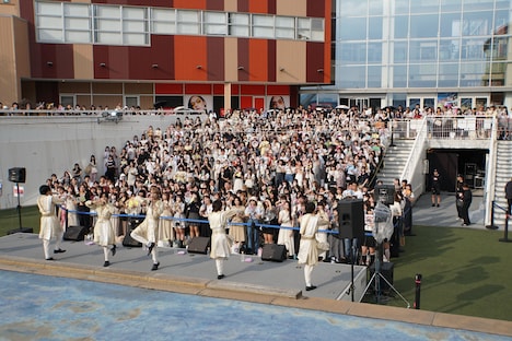 Lienelのリリースイベントの様子。