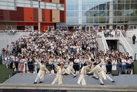 Lienelのリリースイベントの様子。