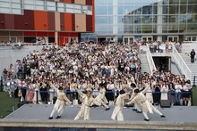 Lienelのリリースイベントの様子。