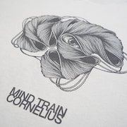 Cornelius「BAD ADVICE / MIND TRAIN」スウェットシャツの現物イメージ。