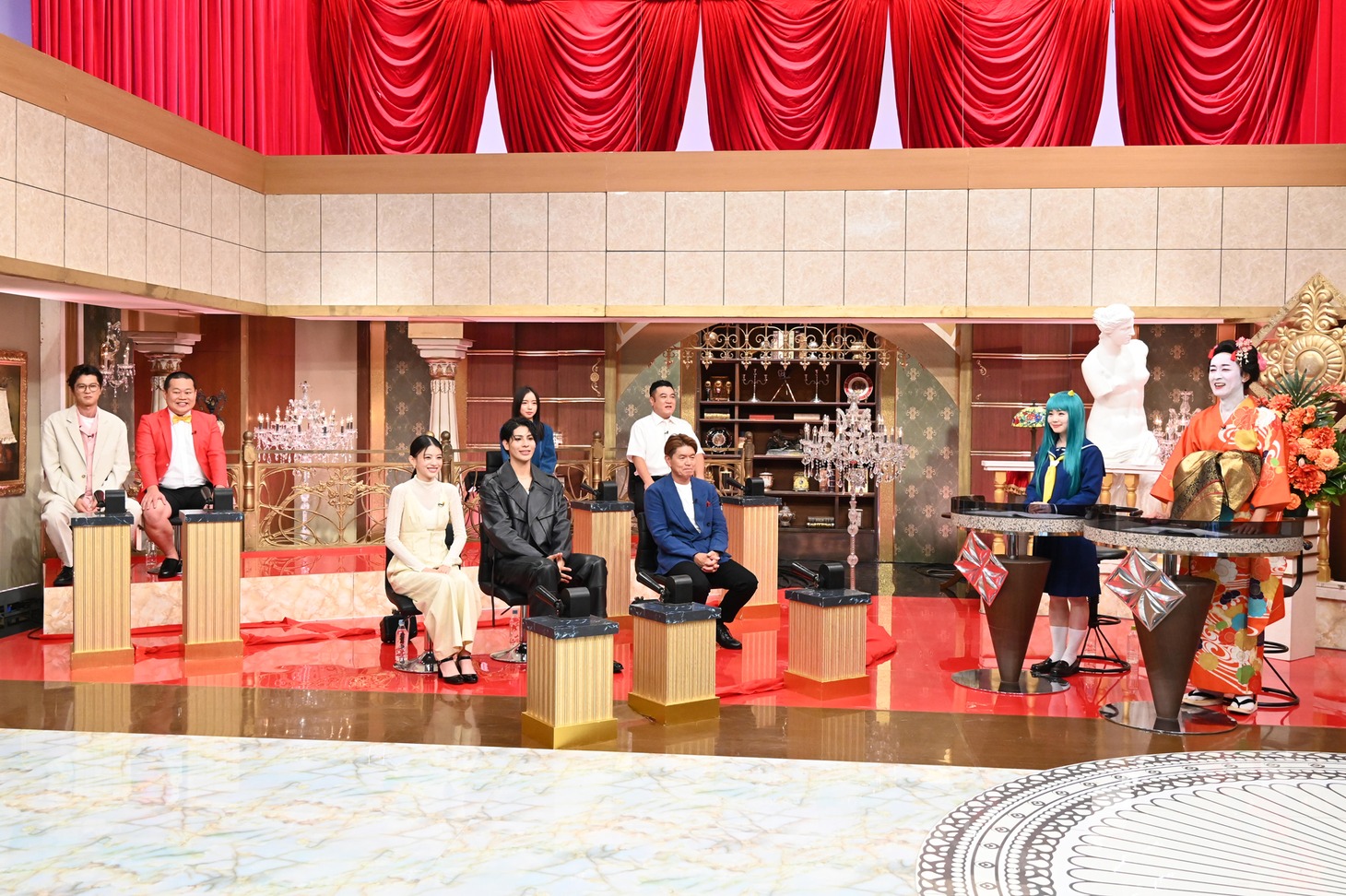 「ぐるぐるナインティナイン」8月22日放送回より。(c)日本テレビ