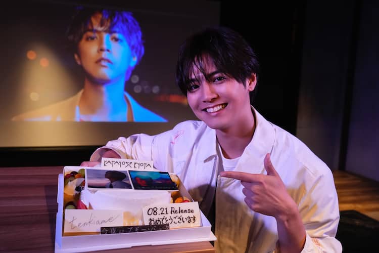 GENERATIONS片寄涼太が初のソロCD発売、eillゲストに迎え「今夜は 