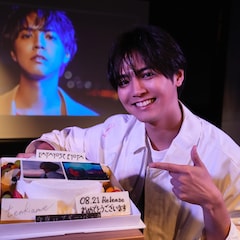 GENERATIONS片寄涼太が初のソロCD発売、eillゲストに迎え「今夜はブギー・バック」カバー